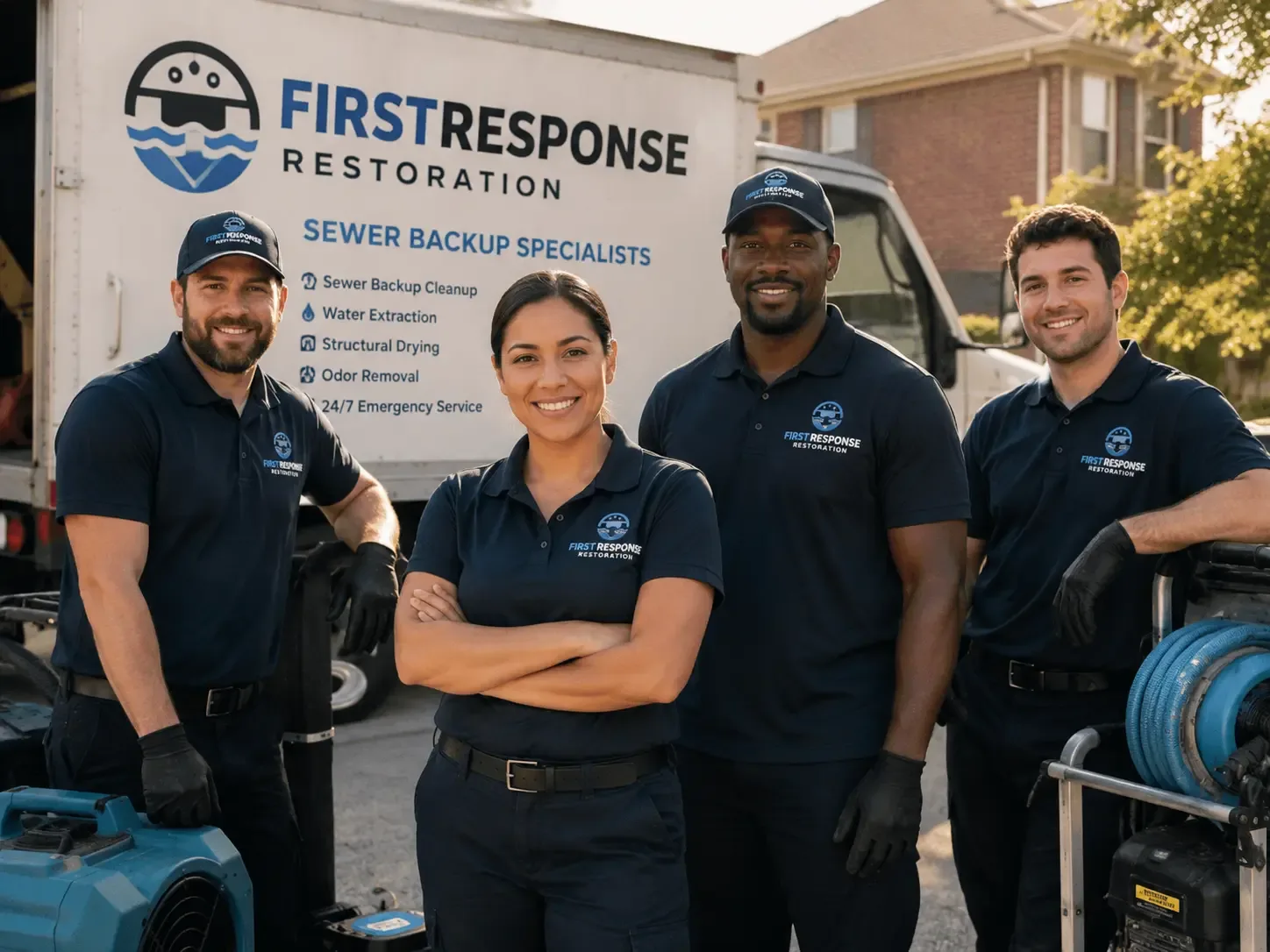 FirstResponse Restoration serving Raymond, KS